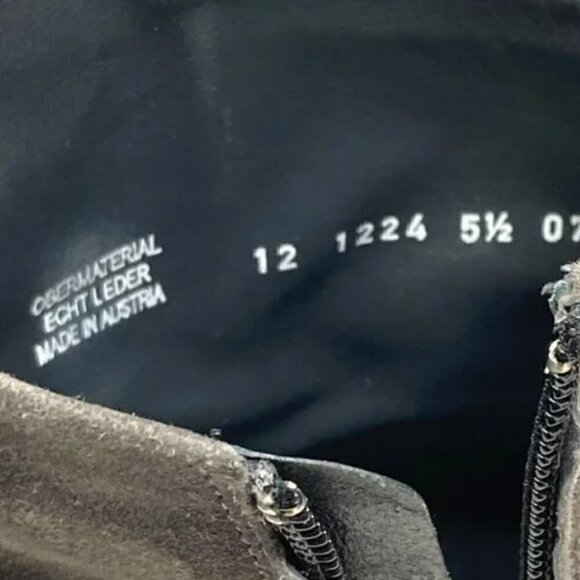 Paul Green Bridget Gray Suede Pointed Toe Zip Ankle Boots - US Size 8 UK 5.5 - Picture 9 of 9